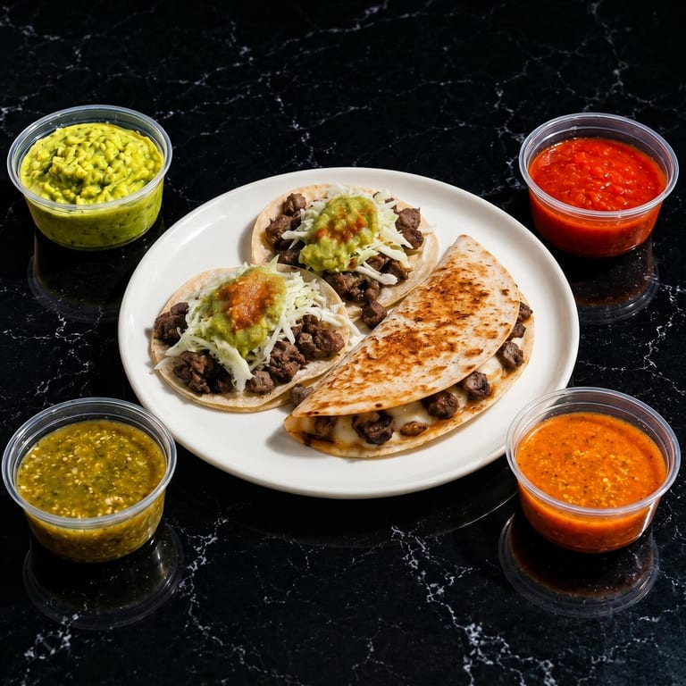 Savor Your Dinner with Tacos